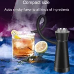 Kitchen Cocktail Smoker Set Home Steak Smoking Cooking Tool - Image 7