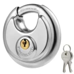 Household Anti-Theft Rust-Proof And Waterproof Pure Copper Core Round Padlock
