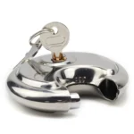 Household Anti-Theft Rust-Proof And Waterproof Pure Copper Core Round Padlock - Image 2