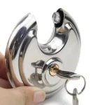 Household Anti-Theft Rust-Proof And Waterproof Pure Copper Core Round Padlock - Image 8