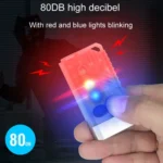 V10 Portable Keychain Light USB Rechargeable Bright Mini Flashlight - Image 16