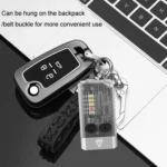 V10 Portable Keychain Light USB Rechargeable Bright Mini Flashlight - Image 4