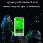 V10 Portable Keychain Light USB Rechargeable Bright Mini Flashlight - Image 6