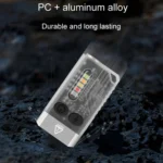 V10 Portable Keychain Light USB Rechargeable Bright Mini Flashlight - Image 10