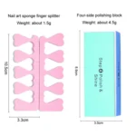 Nail Art Tools Set Nail Painting Pen Dotting Pen Filing Strip Rhinestone Butterfly Sequin Jewelry Set - Image 8