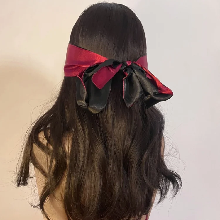 TBD06050205_B2.webp Ribbon Erotic Eye Mask Bondage Tie Up Toys - Image 3