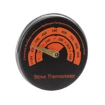 Round Pointer Stove Thermometer Fireplace Bimetallic Thermometer - Image 3