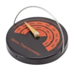 Round Pointer Stove Thermometer Fireplace Bimetallic Thermometer - Image 4