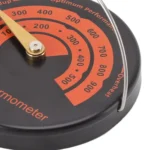 Round Pointer Stove Thermometer Fireplace Bimetallic Thermometer - Image 5