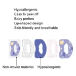 30pcs /Box Fawnmum Mouth Breathing Patch Night Stop Snoring Patch Anti-Snoring Closed Mouth Patch - Image 3