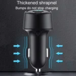 65W Dual Port A+C High Power Car Fast Charger Auto Cigarette Lighter - Image 7