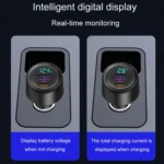 65W Dual Port A+C High Power Car Fast Charger Auto Cigarette Lighter - Image 10