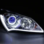 SANVI 3.0 inch Headlight Lens Decorative Cover - Image 5