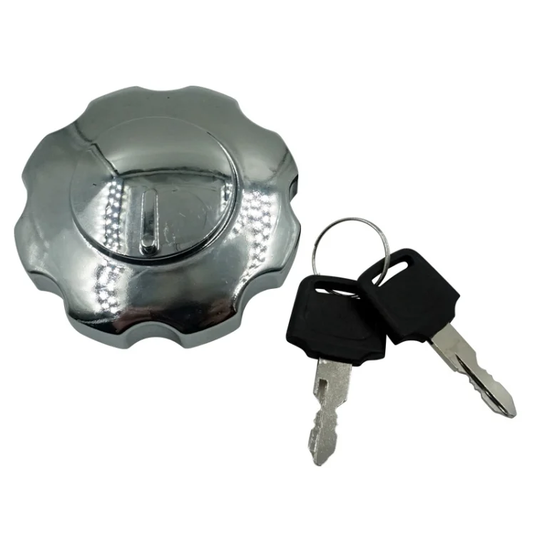 TBD06050218_B1.webp For CG125 Motorcycle and Electric Vehicle Fuel Tank Cap Lock - Image 2