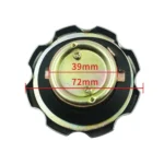 For CG125 Motorcycle and Electric Vehicle Fuel Tank Cap Lock - Image 3
