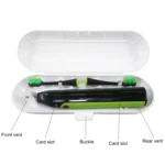 3 PCS Universal Sonic Electric Toothbrush Travel Portable Storage Box - Image 3