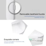 3 PCS Universal Sonic Electric Toothbrush Travel Portable Storage Box - Image 4