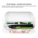 3 PCS Universal Sonic Electric Toothbrush Travel Portable Storage Box - Image 8