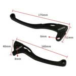 For MIO LC135 Motorcycle Brake Lever Clutch Control Lever Horn Handle - Image 3