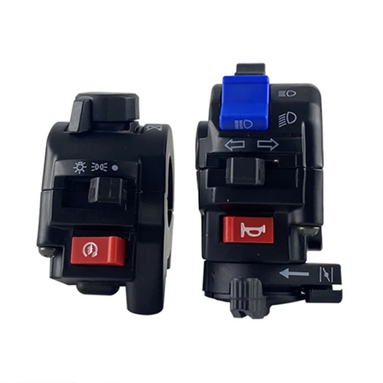 TBD0605024401A.webp For QJ Storm Taizi 150 Motorcycle Left And Right Handlebar Switch Assembly - Image 1