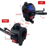 For QJ Storm Taizi 150 Motorcycle Left And Right Handlebar Switch Assembly - Image 3