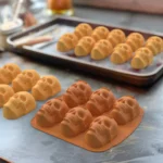 Single Sided 6 Skulls Halloween Silicone Mold - Image 3