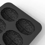 10 Grids Brain Halloween Chocolate Mould Homemade Brain Cake Mould DIY Candy Soft Molds - Image 5