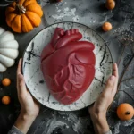 Halloween Heart Mold Baking Silicone Mold - Image 2