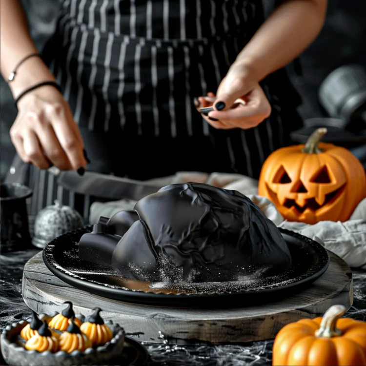 TBD06050254_B2.webp Halloween Heart Mold Baking Silicone Mold - Image 3