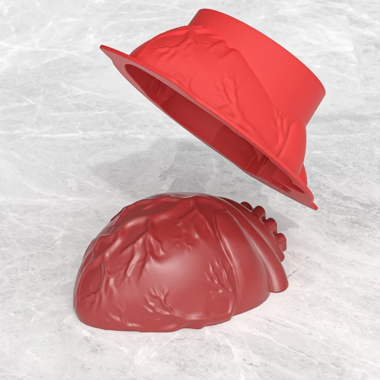 TBD06050254_B3.webp Halloween Heart Mold Baking Silicone Mold - Image 4