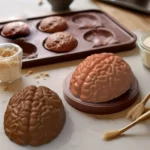Halloween Brain Mold Baking Silicone Mold Chocolate Cake Containers - Image 6