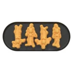 8 Grids Skull Cake Mold Halloween Silicone Mold - Image 4