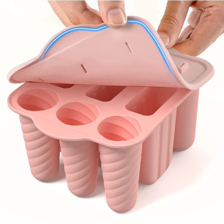 TBD06050267_B2.webp 9 Grids Ice Cream Mould Silicone Ice Compartment Homemade Ice Cube Membrane Maker - Image 3