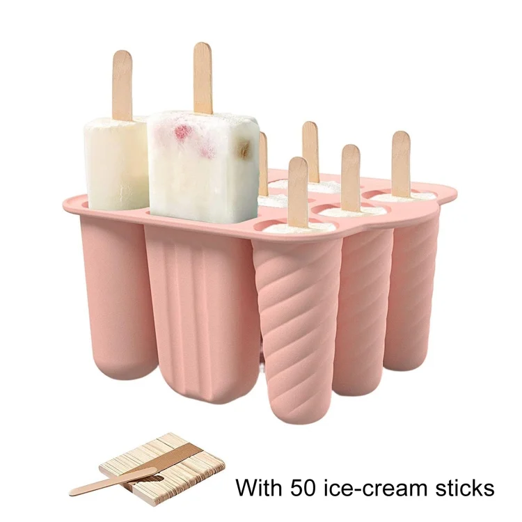 TBD06050267_B4.webp 9 Grids Ice Cream Mould Silicone Ice Compartment Homemade Ice Cube Membrane Maker - Image 5