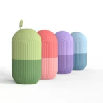 Silicone Wave Pattern Ice Compartment Mould Facial Beauty Massage Pore Shrinking Ice Cube Mold - Image 3