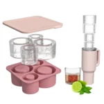 For Stanley Cup 4 In 1 Ice Lattice Mold Silicone Ice Maker Box - Image 2