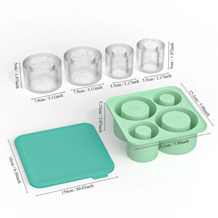 TBD06050292_B2.webp For Stanley Cup 4 In 1 Ice Lattice Mold Silicone Ice Maker Box - Image 3