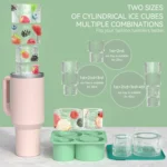 For Stanley Cup 4 In 1 Ice Lattice Mold Silicone Ice Maker Box - Image 4