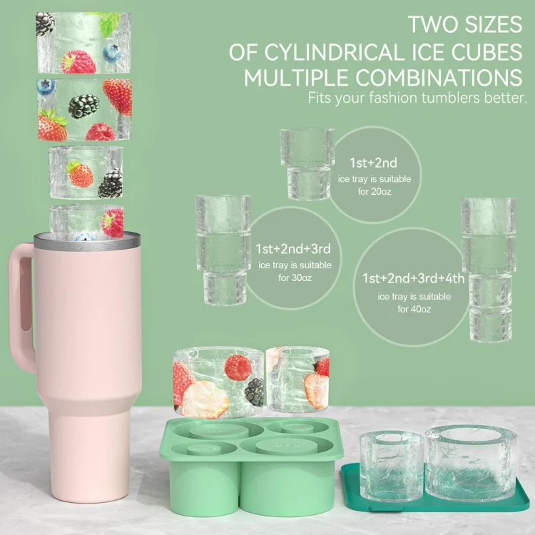 TBD06050292_B3.webp For Stanley Cup 4 In 1 Ice Lattice Mold Silicone Ice Maker Box - Image 4