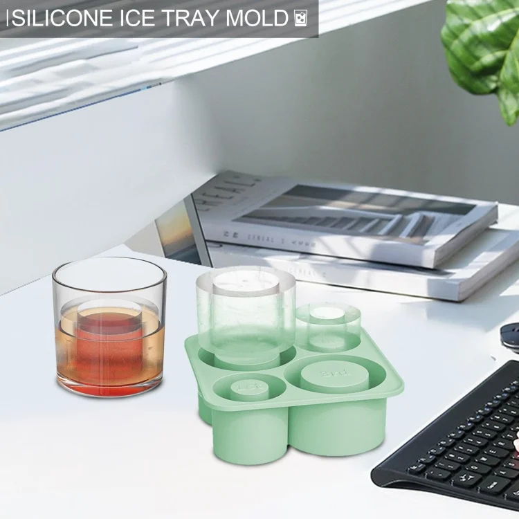 TBD06050292_B4.webp For Stanley Cup 4 In 1 Ice Lattice Mold Silicone Ice Maker Box - Image 5