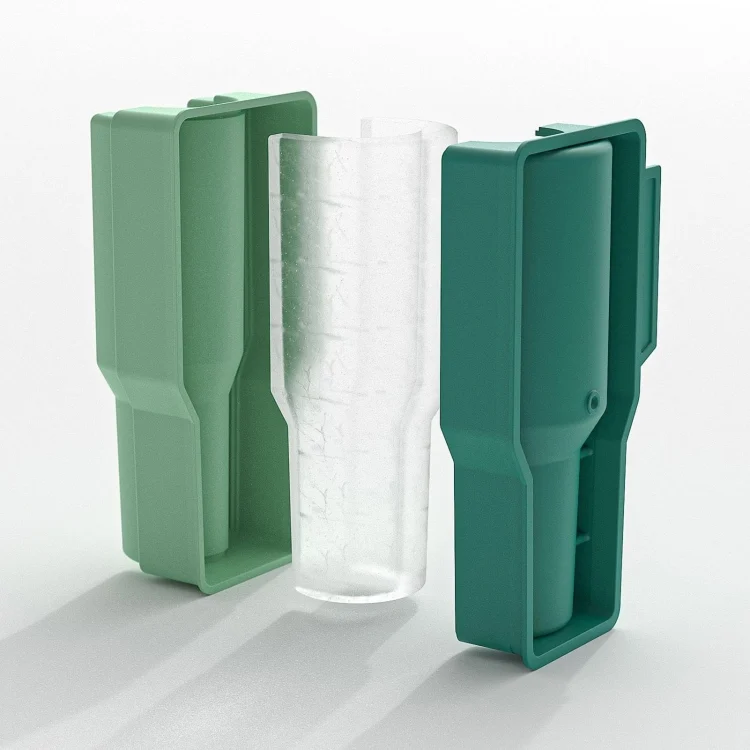 TBD06050299_B3.webp For Stanley Cup Integrated Ice Lattice Mold Silicone Ice Maker Case - Image 4