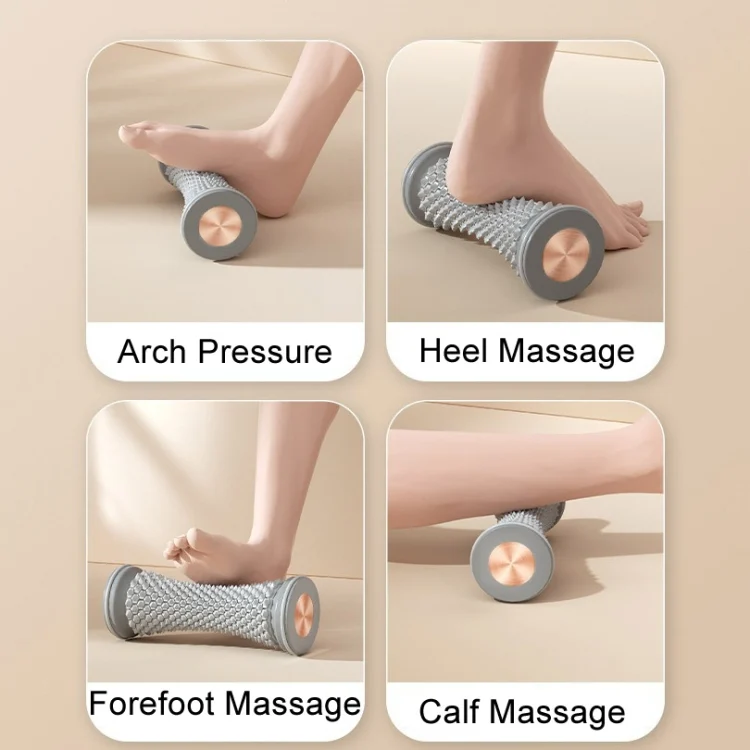 TBD06050304_B5.webp Plantar Fascia Wheel Foot Massager Yoga Roller Arch Trainer - Image 6
