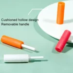 Fawnmum 2pcs /Box Handheld Hollow Cylinder Orthodontic Bite Sticks - Image 3