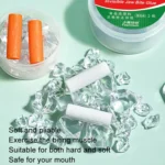 Fawnmum 2pcs /Box Handheld Hollow Cylinder Orthodontic Bite Sticks - Image 4