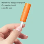 Fawnmum 2pcs /Box Handheld Hollow Cylinder Orthodontic Bite Sticks - Image 5
