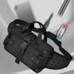 WEIXIER Y9580 Men Sports Waterproof Waist Pack Outdoor Crossbody Single Shoulder Cell Phone Bag - Image 2