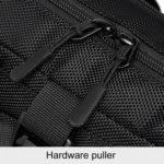 WEIXIER Y9580 Men Sports Waterproof Waist Pack Outdoor Crossbody Single Shoulder Cell Phone Bag - Image 7