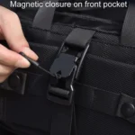 WEIXIER Y9580 Men Sports Waterproof Waist Pack Outdoor Crossbody Single Shoulder Cell Phone Bag - Image 8