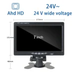 7 Inch Two-Way Display With Reverse Detection Digital Radar - Image 6