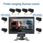 7 Inch Two-Way Display With Reverse Detection Digital Radar - Image 8